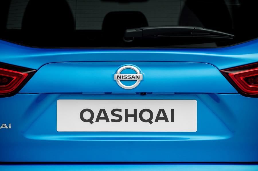 Детали экстерьера Nissan Qashqai 2017 года  (WW) (фото 29 из 64)
